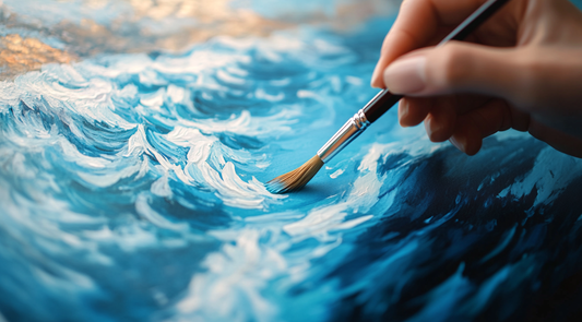 🎨 Nemáte výhľad na more? Vymaľujte si ho! 🌊