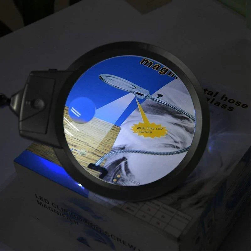 LED lupa