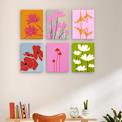 Artful Bloom (sada 6 ks)