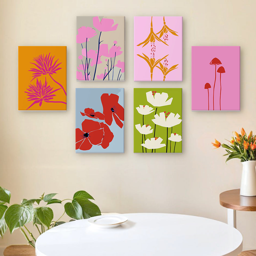 Artful Bloom (sada 6 ks)