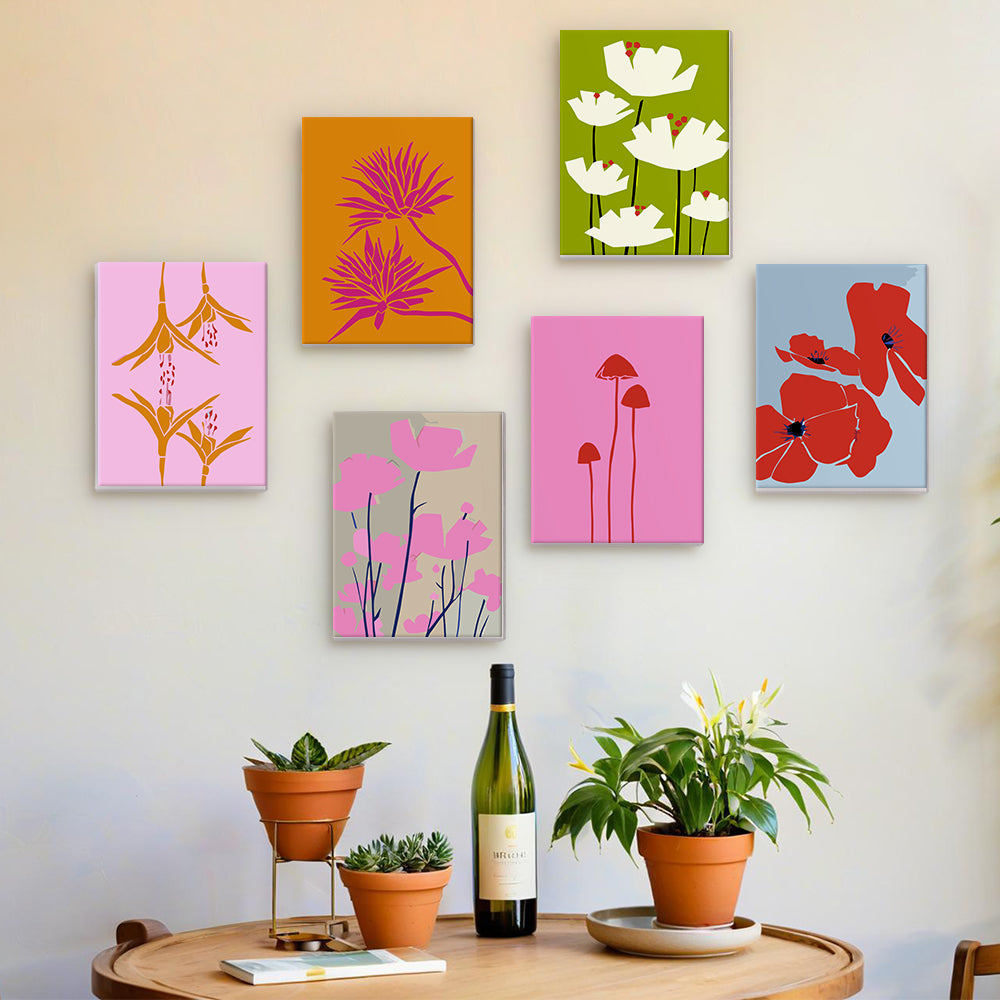 Artful Bloom (sada 6 ks)
