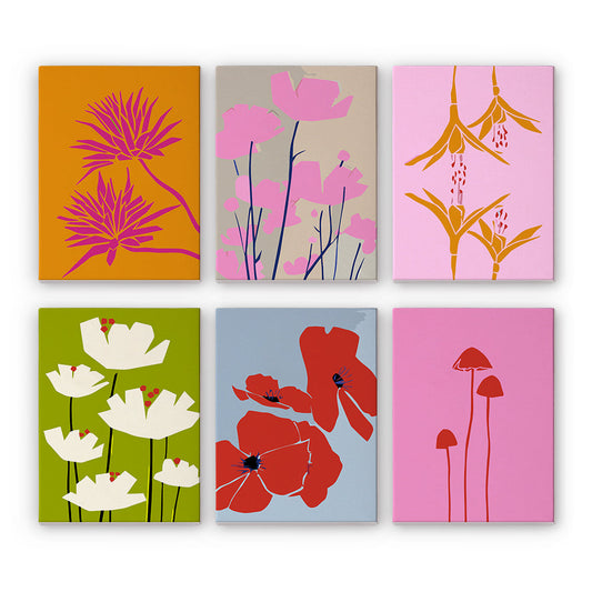 Artful Bloom (sada 6 ks)