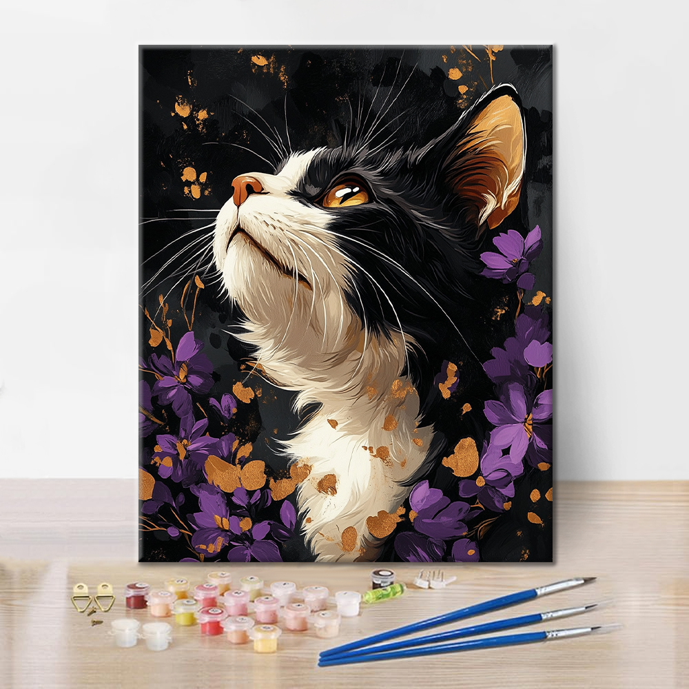 Maľovanie podľa čísel - Selkirk Rex