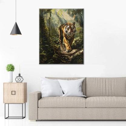 Maľovanie podľa čísel - Bengálsky tiger