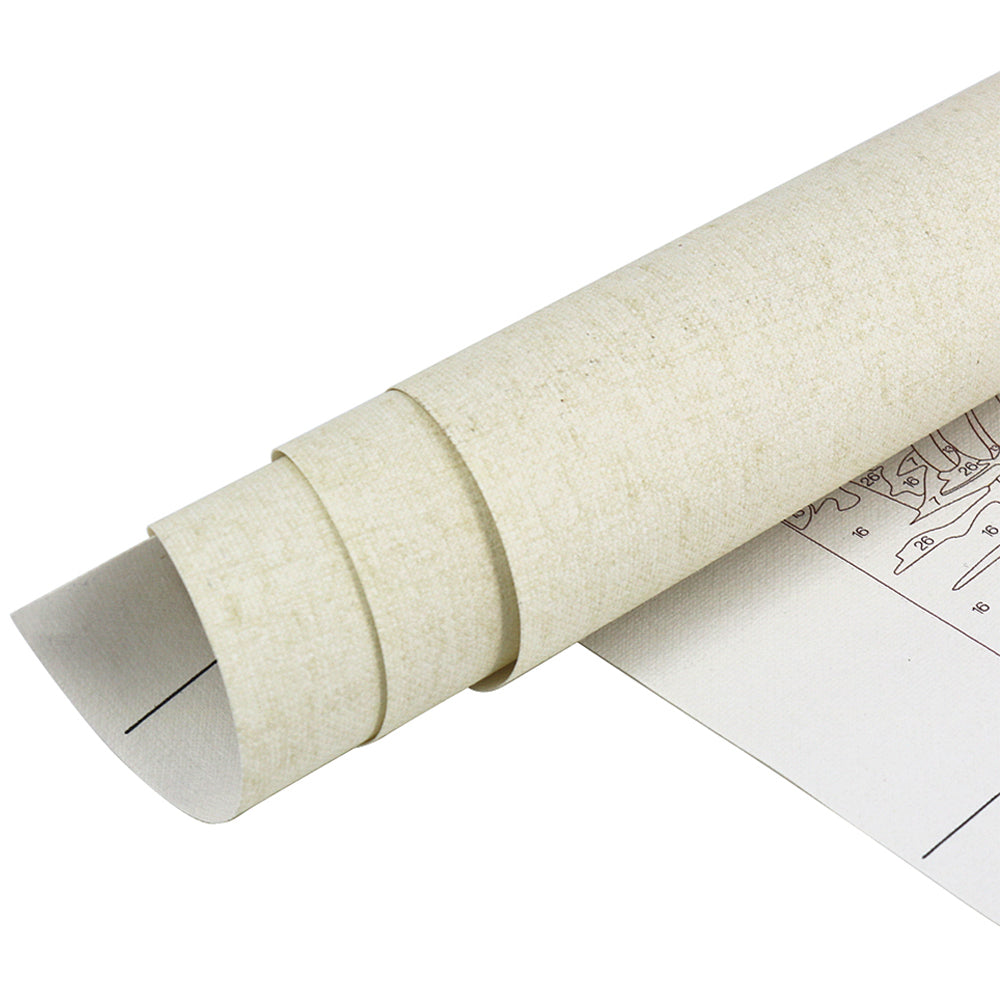 Zimná žiara - Maľovanie podľa čísiel