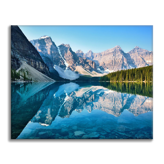 Maľovanie podľa čísel - Moraine Lake