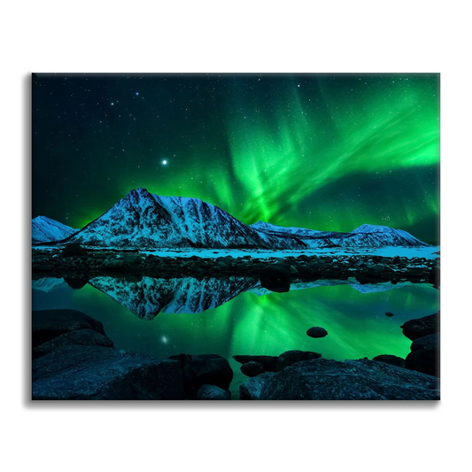 Maľovanie podľa čísel - Hora Aurora