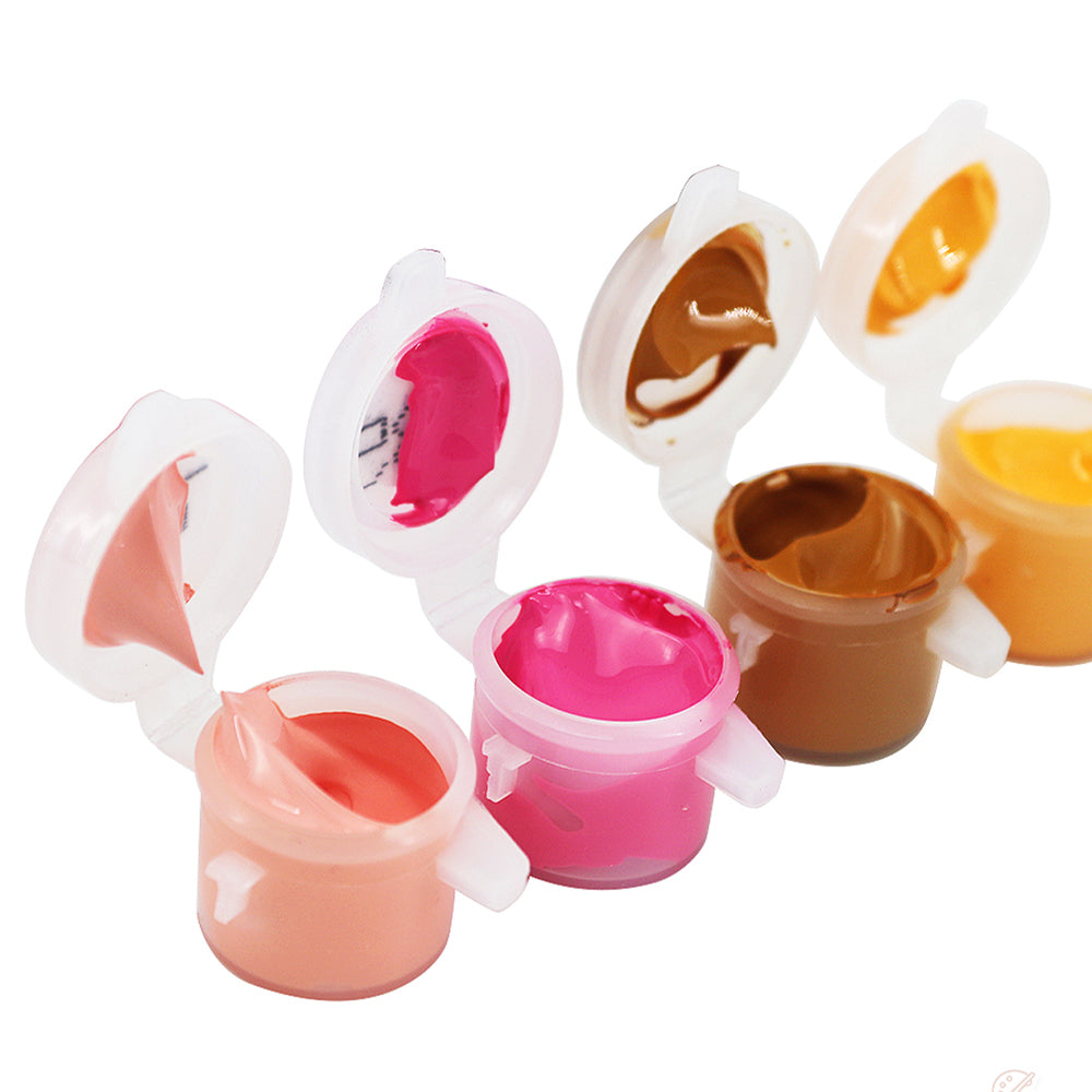 Sova v jesennom lese – Maľovanie podľa čísel