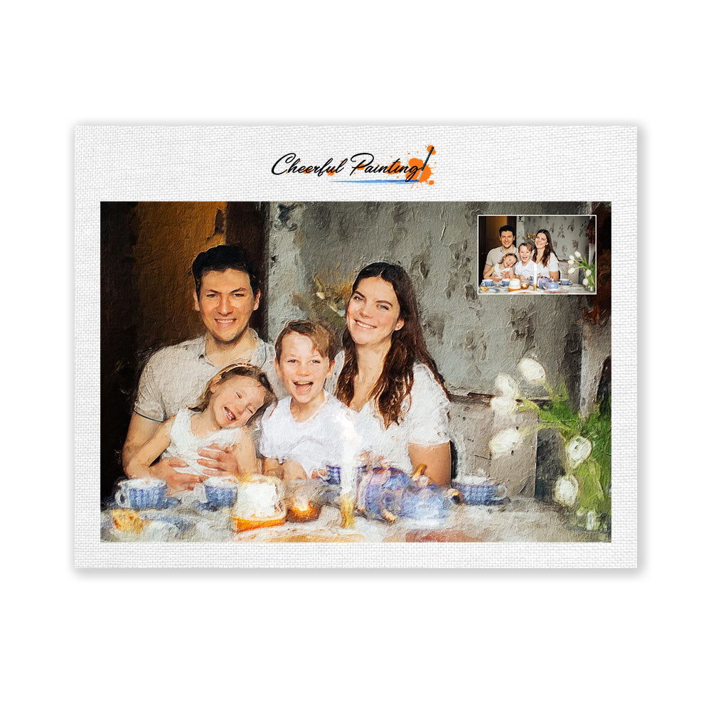 Maľovanie podľa čísel - Namaľuj si vlastnú fotografiu