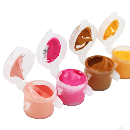 Skeleton Relaxation - Paint by Numbers