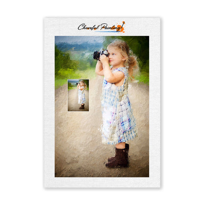 Maľovanie podľa čísel - Namaľuj si vlastnú fotografiu