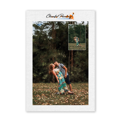 Maľovanie podľa čísel - Namaľuj si vlastnú fotografiu