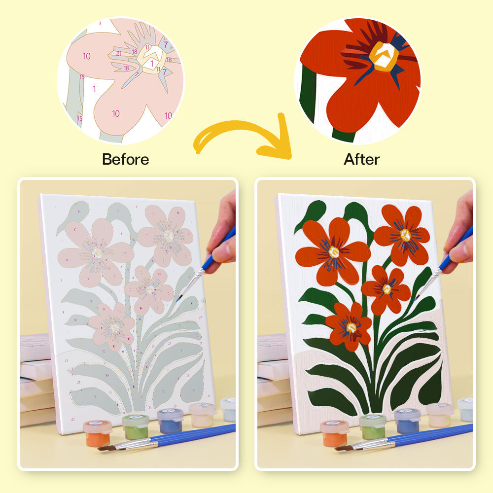 Botanický rozmar (sada 6 ks)