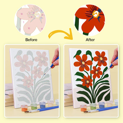 Botanický rozmar (sada 6 ks)