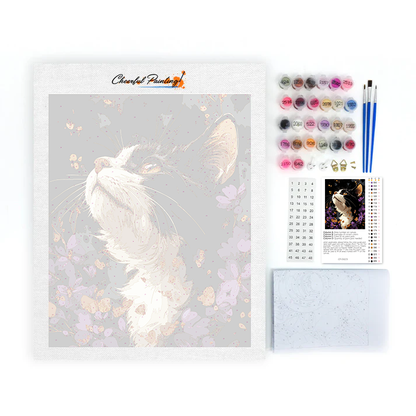 Maľovanie podľa čísel - Selkirk Rex