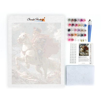 Maľovanie podľa čísel - Mačka Napoleon