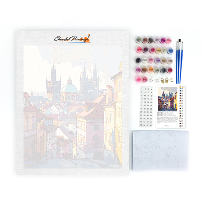Maľovanie podľa čísel - Praha