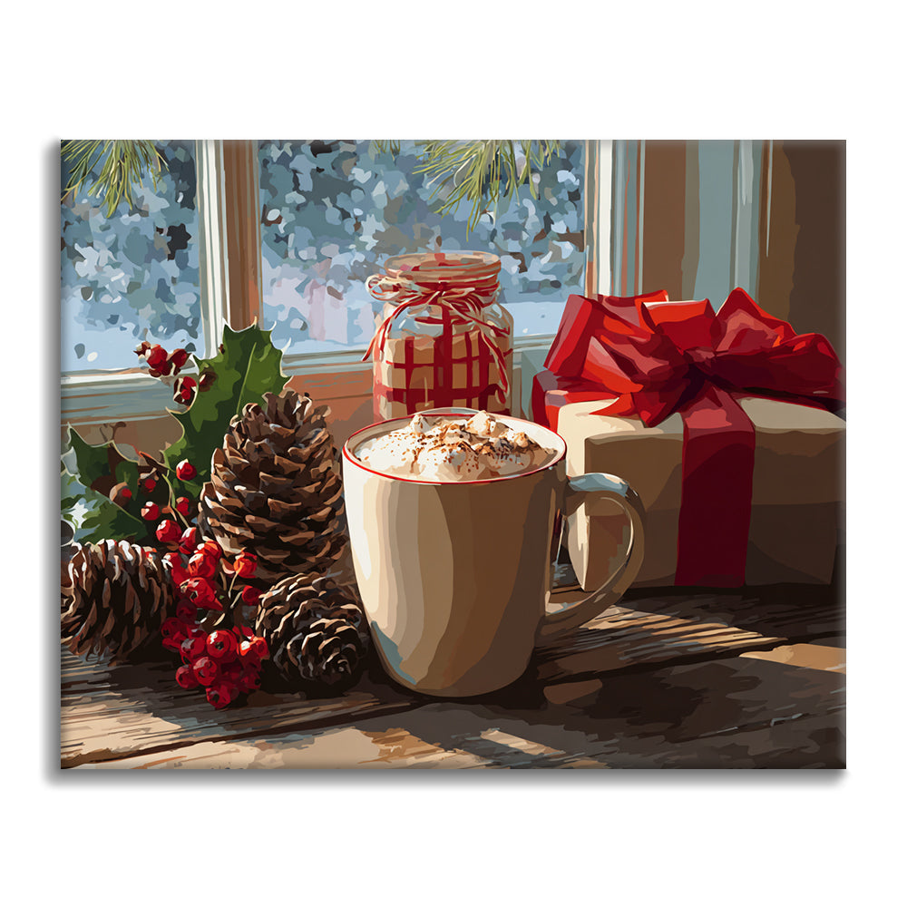 Pohodové ráno – Maľovanie podľa čísiel