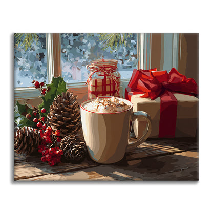 Pohodové ráno – Maľovanie podľa čísiel