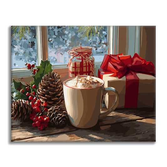 Pohodové ráno – Maľovanie podľa čísiel