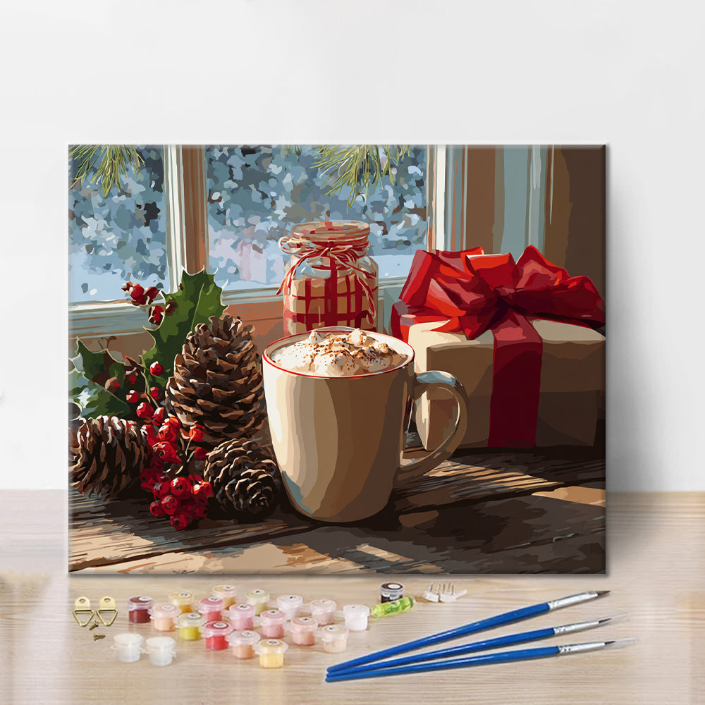 Pohodové ráno – Maľovanie podľa čísiel