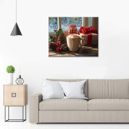 Pohodové ráno – Maľovanie podľa čísiel