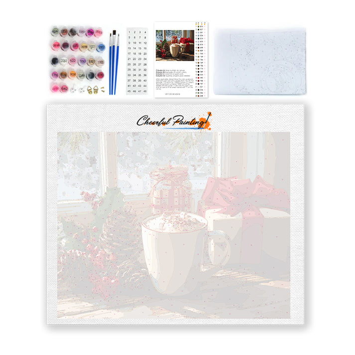 Pohodové ráno – Maľovanie podľa čísiel