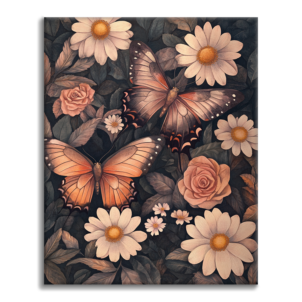 Maľovanie podľa čísel - Amber Bloom