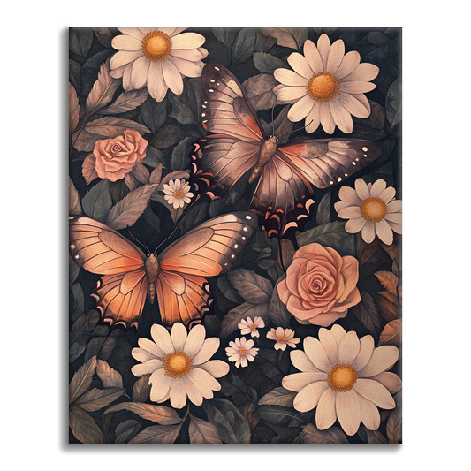 Maľovanie podľa čísel - Amber Bloom
