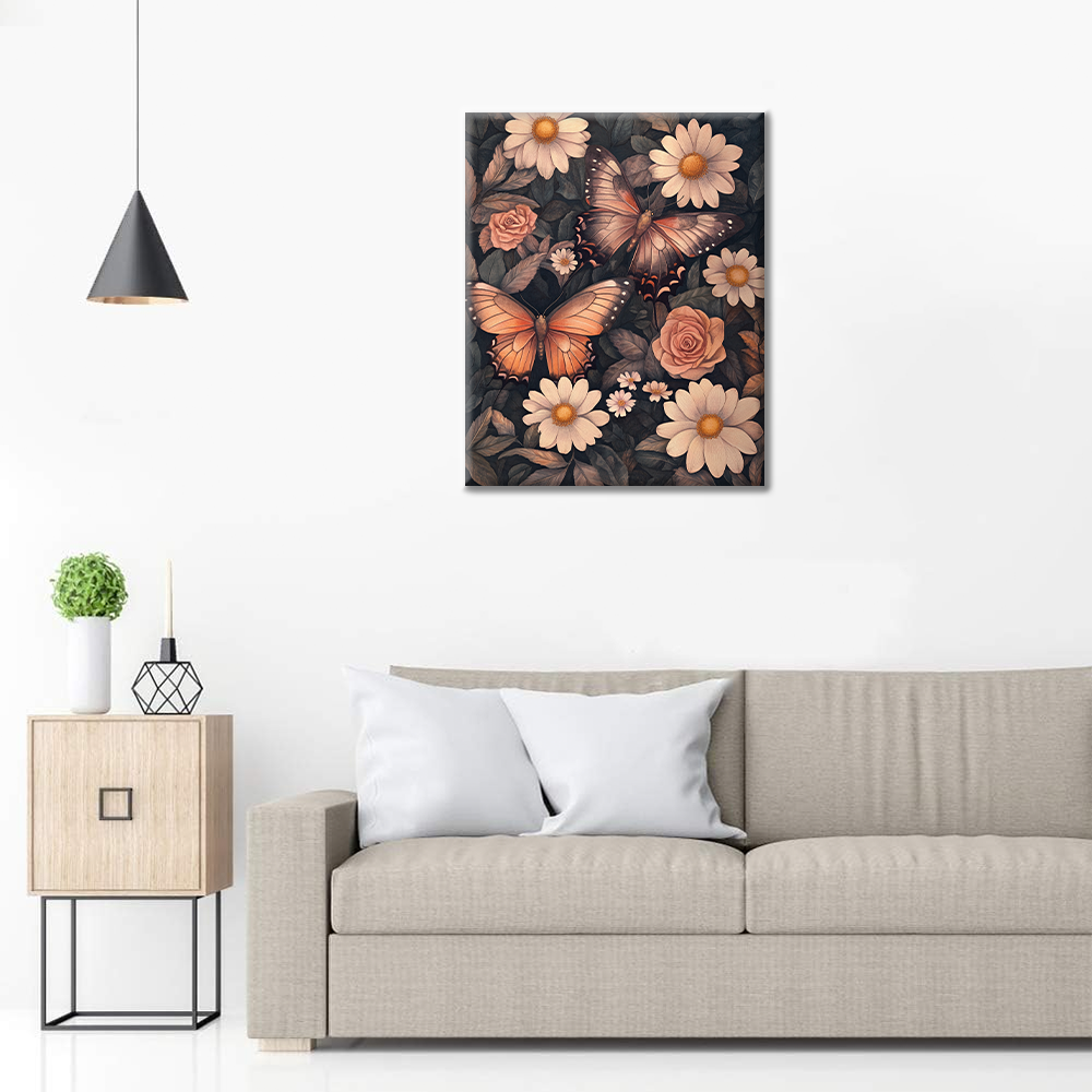 Maľovanie podľa čísel - Amber Bloom
