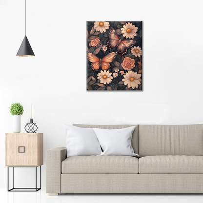 Maľovanie podľa čísel - Amber Bloom