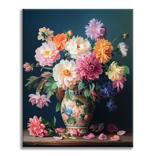 Maľovanie podľa čísel - Fiori Senza Tempo