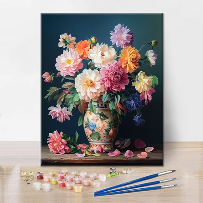 Maľovanie podľa čísel - Fiori Senza Tempo