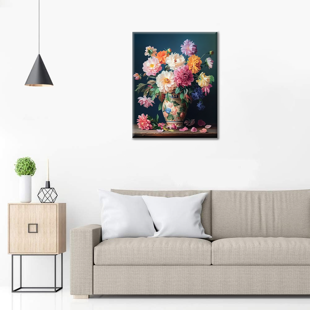 Maľovanie podľa čísel - Fiori Senza Tempo