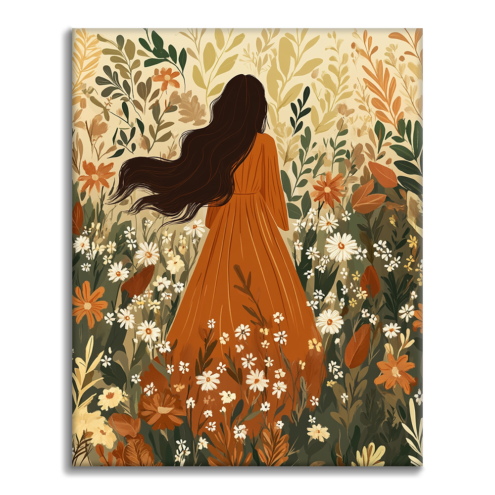 Maľovanie podľa čísel - Lily