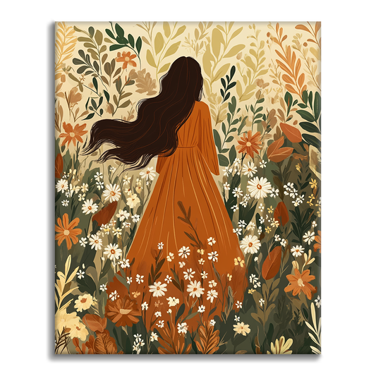 Maľovanie podľa čísel - Lily