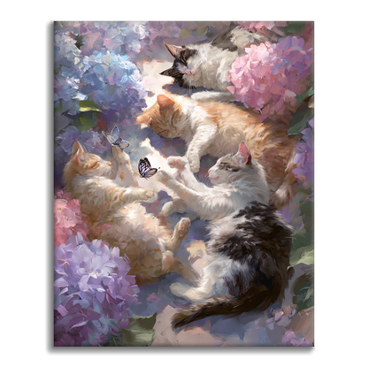 Bloom Rest - Maľovanie podľa čísel