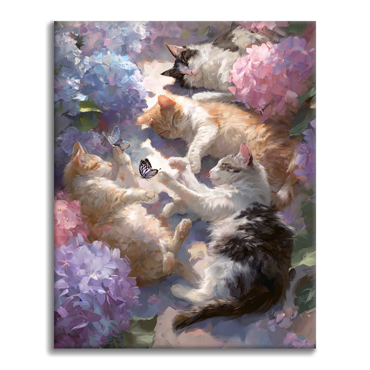 Bloom Rest - Maľovanie podľa čísel