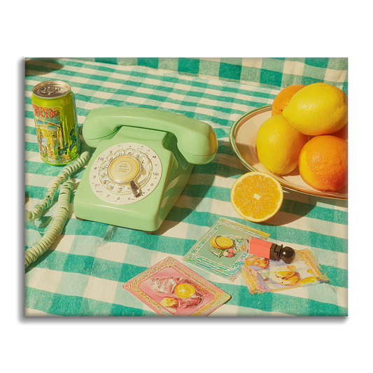 Retro časy - Maľovanie podľa čísel