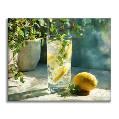 Limonáda - Maľovanie podľa čísel