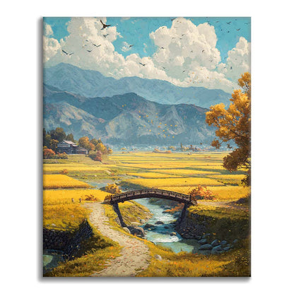 Zlatá úroda - Maľovanie podľa čísel