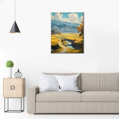 Zlatá úroda - Maľovanie podľa čísel