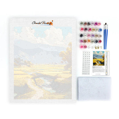 Zlatá úroda - Maľovanie podľa čísel