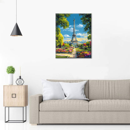 Paríž - Maľovanie podľa čísel