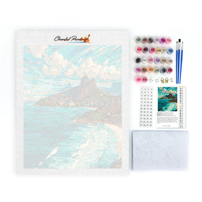 Rio de Janeiro - Maľovanie podľa čísel