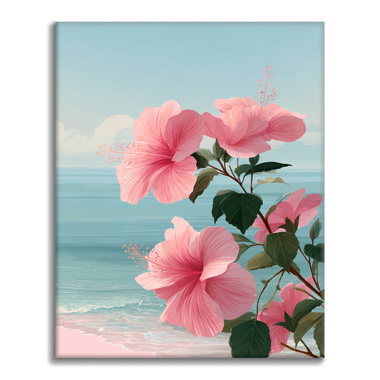 Blush Tide - Maľovanie podľa čísiel