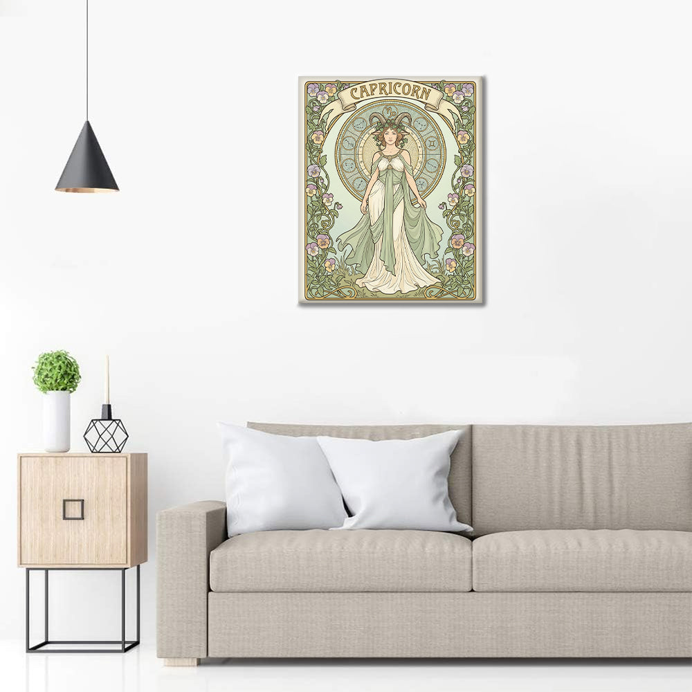 KOZOROŽEC - Maľovanie podľa čísiel