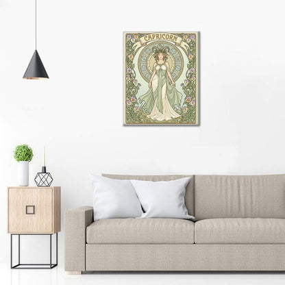 KOZOROŽEC - Maľovanie podľa čísiel