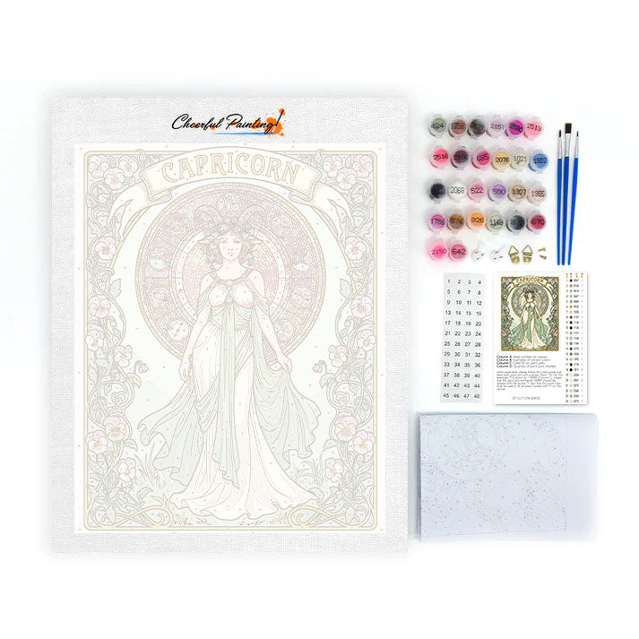 KOZOROŽEC - Maľovanie podľa čísiel