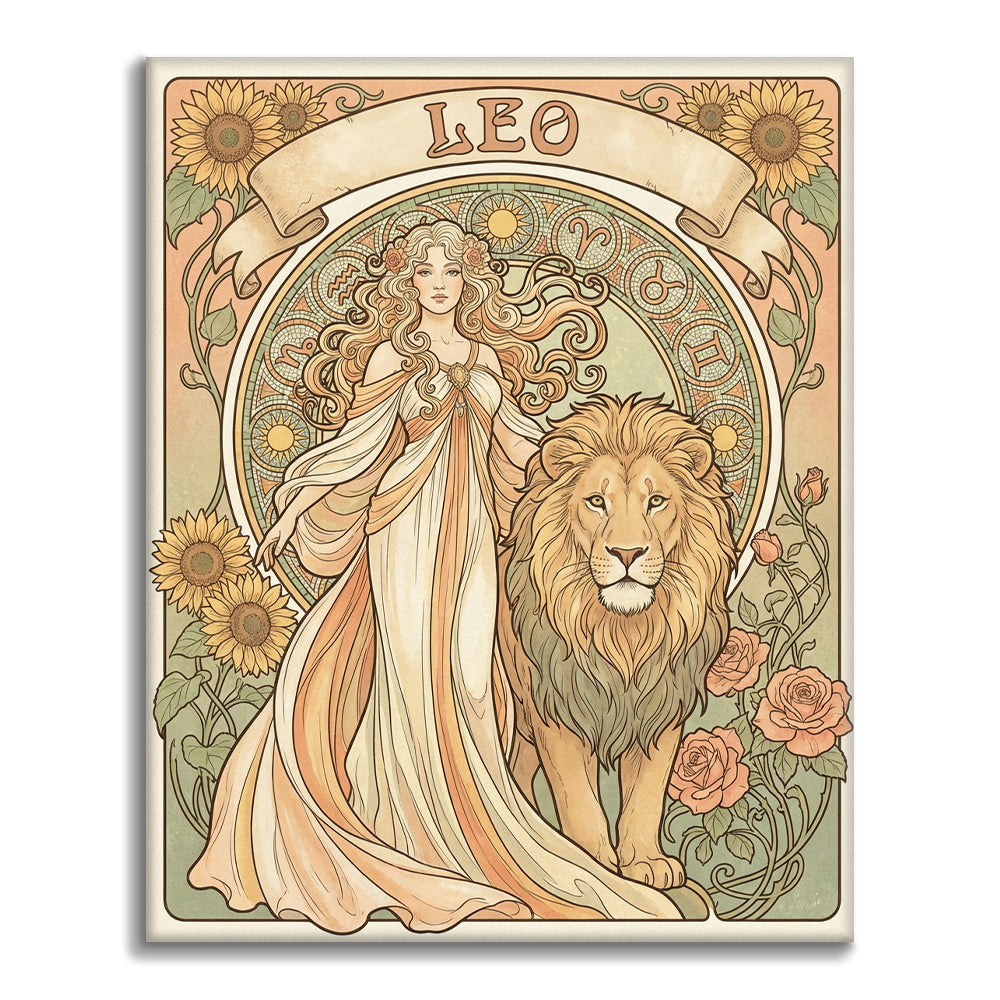 LEO - Maľovanie podľa čísiel